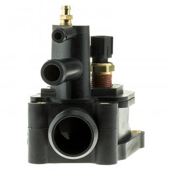 2007 Mitsubishi Eclipse Engine Coolant Thermostat Housing Lower MotoRad CH5636 image 3 of 4