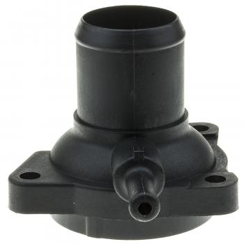2002 Ford Focus Engine Coolant Thermostat Housing Cover MotoRad CH5638 image 3 of 4