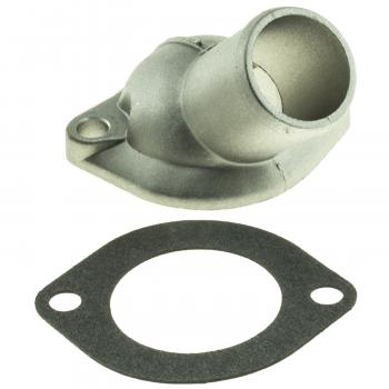 1986 Mazda B2000 Engine Coolant Thermostat Housing MotoRad CH6020 image 1 of 4