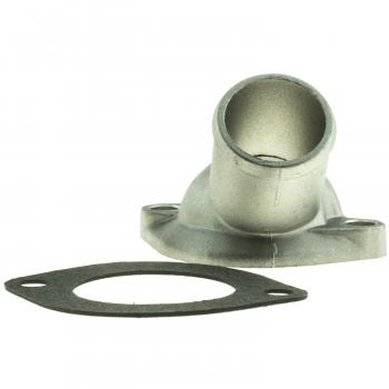 1986 Mazda B2000 Engine Coolant Thermostat Housing MotoRad CH6020 image 3 of 4