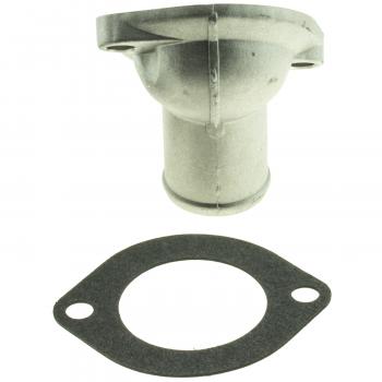 1986 Mazda B2000 Engine Coolant Thermostat Housing MotoRad CH6020 image 4 of 4