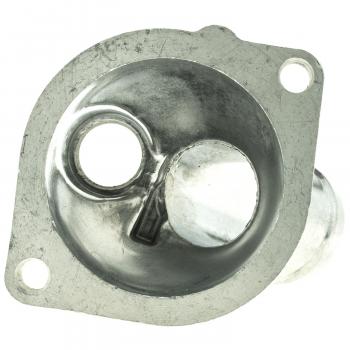 2002 Acura MDX Engine Coolant Thermostat Housing MotoRad CH6024 image 3 of 4