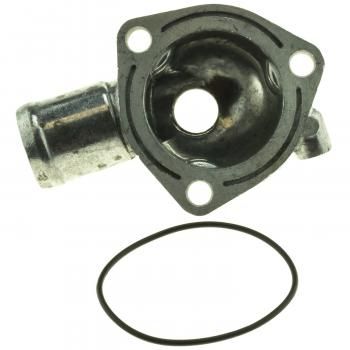 1993 Nissan NX Engine Coolant Thermostat Housing MotoRad CH6026 image 3 of 4