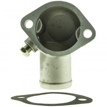 1986 Mitsubishi Mighty Max Engine Coolant Thermostat Housing MotoRad CH6029 image 2 of 4