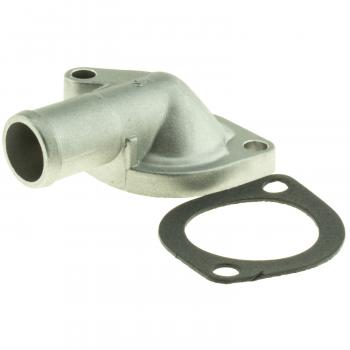1999 Mazda Protege Engine Coolant Thermostat Housing MotoRad CH6037 image 1 of 4