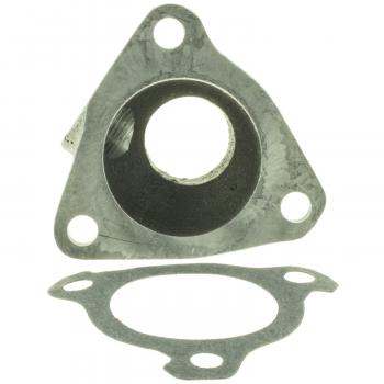 1982 Toyota Celica Engine Coolant Thermostat Housing MotoRad CH6040 image 3 of 4
