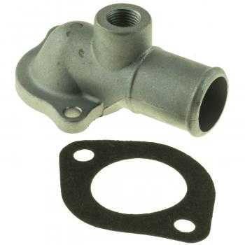 1990 Geo Prizm Engine Coolant Thermostat Housing MotoRad CH6043 image 1 of 4