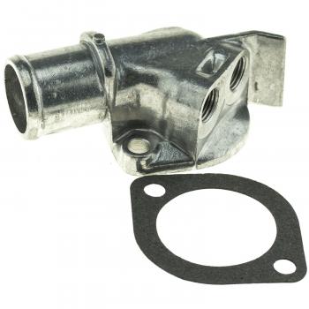 1990 Ford Probe Engine Coolant Thermostat Housing MotoRad CH6045 image 1 of 4