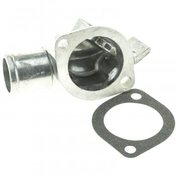 1990 Ford Probe Engine Coolant Thermostat Housing MotoRad CH6045 image 3 of 4