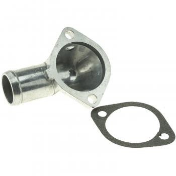 2005 Dodge Verna Engine Coolant Thermostat Housing MotoRad CH6046 image 3 of 4