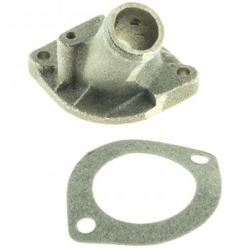 1986 Acura Integra Engine Coolant Thermostat Housing MotoRad CH6053 image 1 of 4