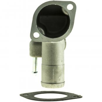 1994 Mitsubishi Eclipse Engine Coolant Thermostat Housing MotoRad CH6054 image 2 of 4