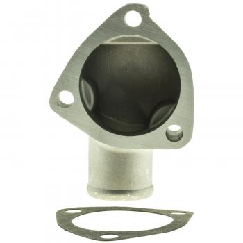 1981 Nissan Maxima Engine Coolant Thermostat Housing MotoRad CH6061 image 2 of 4