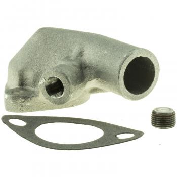 1977 Toyota Corona Engine Coolant Thermostat Housing MotoRad CH6068 image 1 of 4