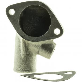 1977 Toyota Corona Engine Coolant Thermostat Housing MotoRad CH6068 image 3 of 4