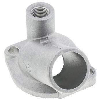 1985 Mazda 626 Engine Coolant Thermostat Housing MotoRad CH6071 image 1 of 4