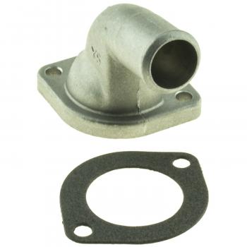 1990 Acura Legend Engine Coolant Thermostat Housing MotoRad CH6072 image 1 of 4