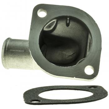 1990 Acura Legend Engine Coolant Thermostat Housing MotoRad CH6072 image 2 of 4