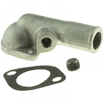 1980 Toyota Pickup Engine Coolant Thermostat Housing MotoRad CH6073 image 1 of 4