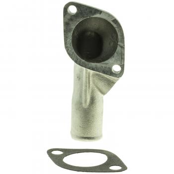 1980 Toyota Pickup Engine Coolant Thermostat Housing MotoRad CH6073 image 3 of 4