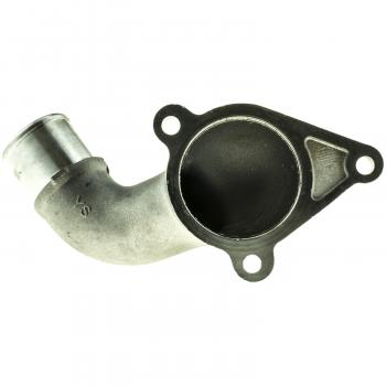 1996 Lexus LX450 Engine Coolant Thermostat Housing MotoRad CH6075 image 3 of 4