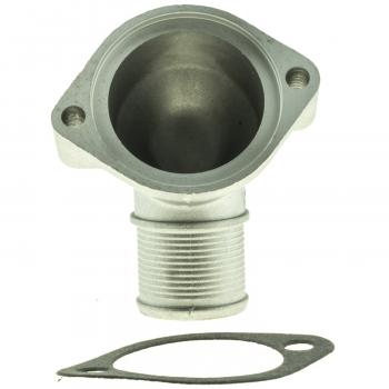 1995 Volvo 940 Engine Coolant Thermostat Housing MotoRad CH6076 image 2 of 4