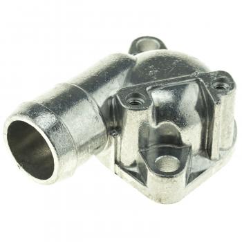 2007 Saab 9-5 Engine Coolant Thermostat Housing MotoRad CH6077 image 1 of 4