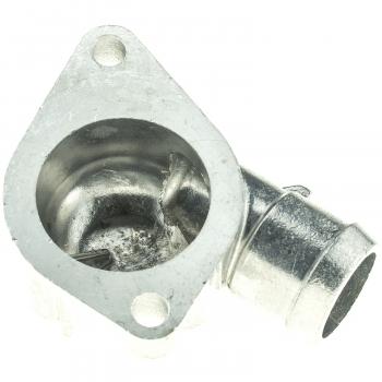 2007 Saab 9-5 Engine Coolant Thermostat Housing MotoRad CH6077 image 3 of 4