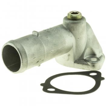 1994 Hyundai Sonata Engine Coolant Thermostat Housing MotoRad CH6085 image 1 of 4