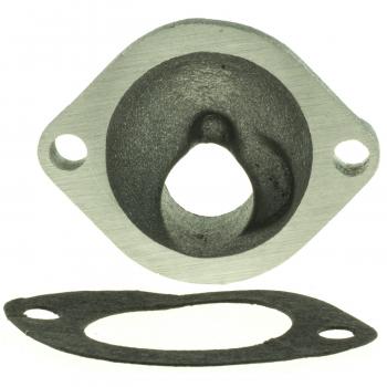 1982 Nissan 200SX Engine Coolant Thermostat Housing MotoRad CH6091 image 2 of 4