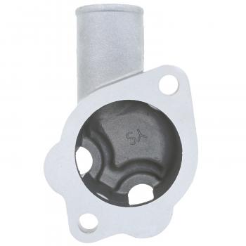 1981 Isuzu Pickup Engine Coolant Thermostat Housing MotoRad CH6093 image 3 of 4