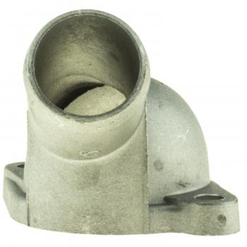 1994 Dodge Colt Engine Coolant Thermostat Housing MotoRad CH6094 image 3 of 4