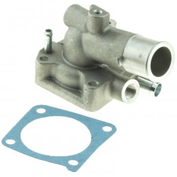 1990 Toyota Land Cruiser Engine Coolant Thermostat Housing MotoRad CH6104 image 1 of 4