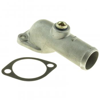 1991 Hyundai Sonata Engine Coolant Thermostat Housing MotoRad CH6108 image 1 of 4