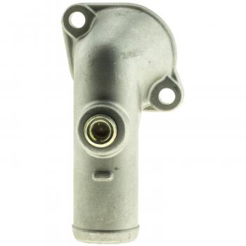 1991 Hyundai Sonata Engine Coolant Thermostat Housing MotoRad CH6108 image 4 of 4