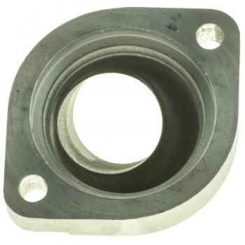 2009 Buick Lucerne Engine Coolant Thermostat Housing MotoRad CH6133 image 2 of 4