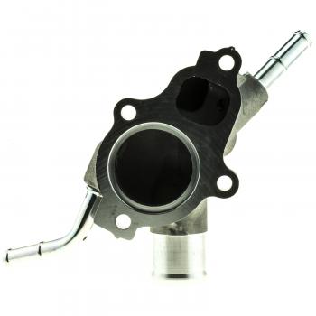 2015 Nissan Rogue Select Engine Coolant Thermostat Housing Lower MotoRad CH6138 image 2 of 4