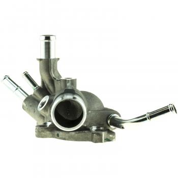 2015 Nissan Rogue Select Engine Coolant Thermostat Housing Lower MotoRad CH6138 image 3 of 4