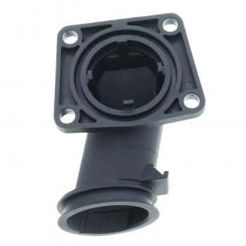 2009 Land Rover LR3 Engine Coolant Thermostat Housing Lower MotoRad CH7001 image 3 of 4