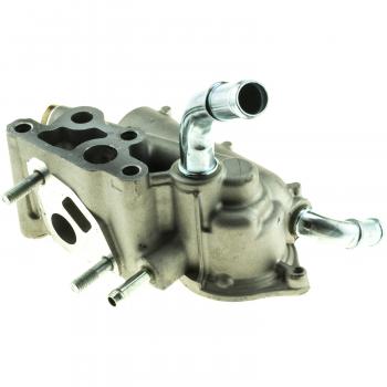 2012 Honda Civic Engine Coolant Thermostat Housing Lower MotoRad CH7021 image 1 of 4