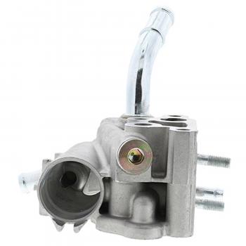 2012 Honda Civic Engine Coolant Thermostat Housing Lower MotoRad CH7021 image 2 of 4