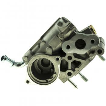 2012 Honda Civic Engine Coolant Thermostat Housing Lower MotoRad CH7021 image 3 of 4