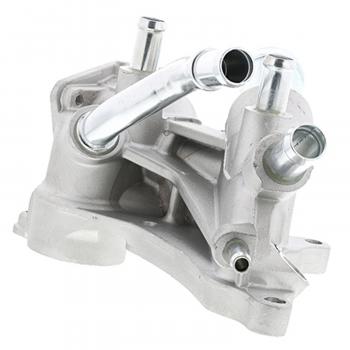 2015 Acura TLX Engine Coolant Thermostat Housing Lower MotoRad CH7024 image 2 of 4
