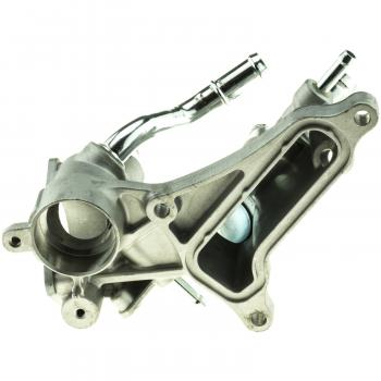 2015 Acura TLX Engine Coolant Thermostat Housing Lower MotoRad CH7024 image 3 of 4