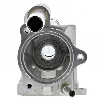 2000 Toyota Avalon Engine Coolant Thermostat Housing Lower MotoRad CH7035 image 2 of 4