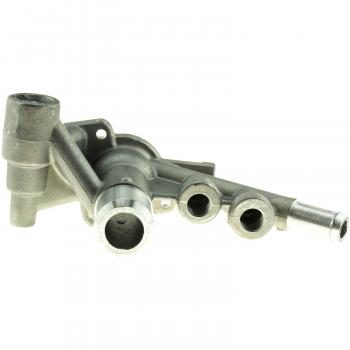 1998 Mercury Tracer Engine Coolant Thermostat Housing MotoRad CH8781 image 4 of 4
