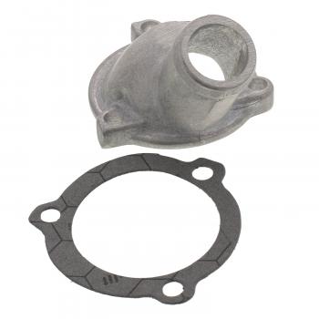 1983 Nissan Pulsar NX Engine Coolant Thermostat Housing MotoRad CH9835 image 1 of 4