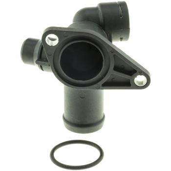 2006 Audi A4 Engine Coolant Thermostat Housing MotoRad CH9904 image 3 of 4