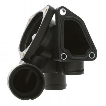 2007 Audi A3 Quattro Engine Coolant Thermostat Housing Lower MotoRad CH9920 image 3 of 4