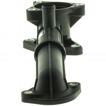 2011 Dodge Attitude Engine Coolant Thermostat Housing Lower MotoRad CH9937 image 4 of 4